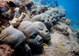 home - Underwater Sculpture by Jason deCaires Taylor